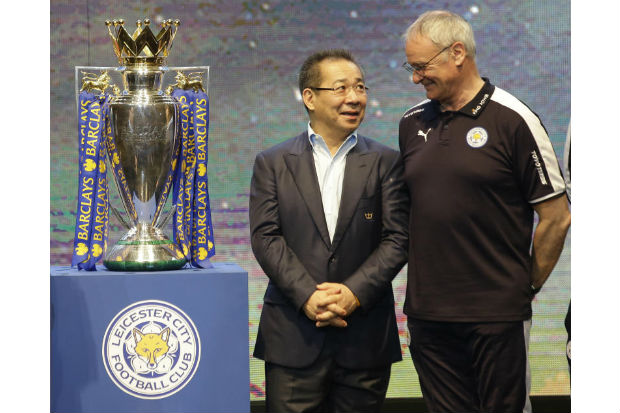 Ex-manager Ranieri 'shaken' by death of Leicester boss Vichai