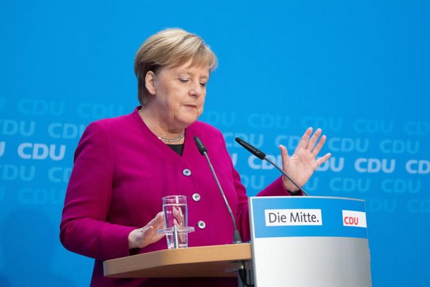 Don't write  off Merkel prematurely