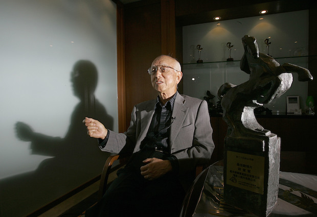 'Godfather' of HK film dies