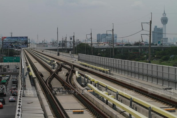 BTS Samrong-Samut Prakan line to open next month