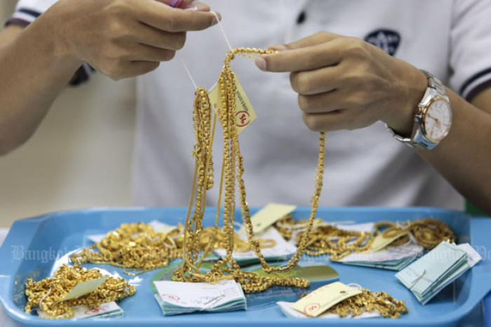 Bangkok Post Gold Prices Unchanged