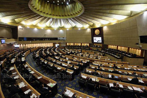 A bill to legalise medical cannabis passed the first reading in the National Legislative Assembly on Friday, with 145 votes of support and one abstention. (Bangkok Post file photo)