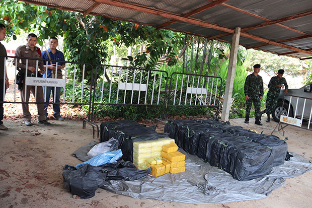 Two held after 5m speed pills seized in Phrae