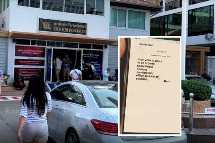 Foreigners to get visa text alerts Bangkok Post Learning - Learn ...