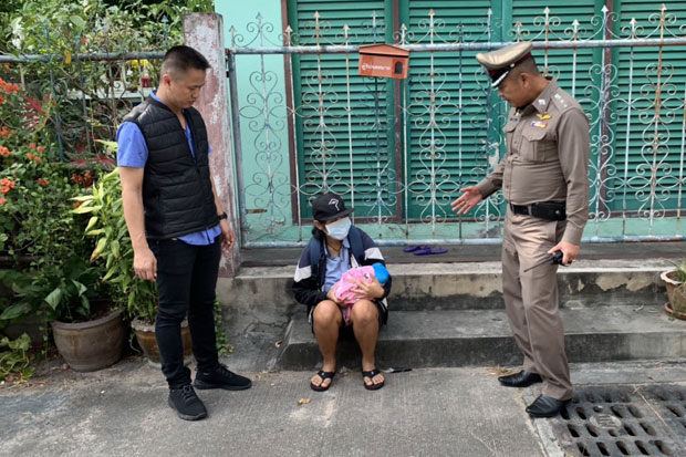 Lao woman arrested for abandoning newborn child