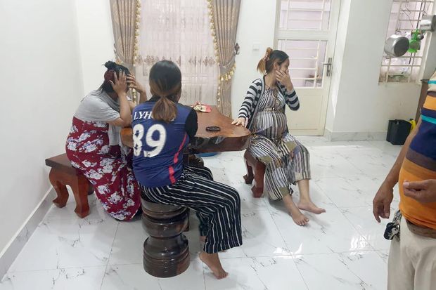 Cambodian surrogate mothers bailed