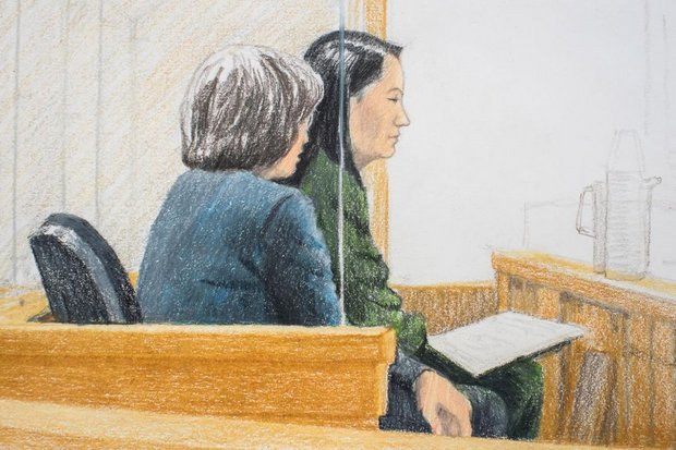 Huawei exec Meng faces US fraud charges linked to Iran