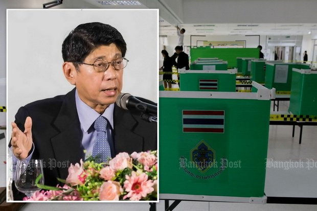 Deputy Prime Minister Wissanu Krea-ngam says it's legal to campaign now, but political parties and the Election Commission don't accept his word. Deputy Prime Minister Wissanu Krea-ngam says it's legal to campaign now, but political parties and the Election Commission don't accept his word.