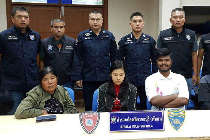 Bangkok Post - Illegal Indian tour guide arrested in Pattaya