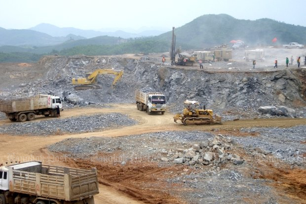 Villagers claimed that years of operation of the Tungkum mine affected both their health and economy. (File photo) Villagers claimed that years of operation of the Tungkum mine affected both their health and economy. (File photo)