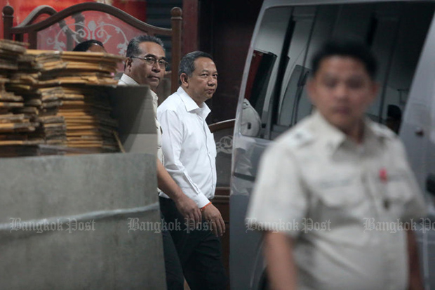 Ex-DSI chief Tarit gets year in jail for defaming Suthep