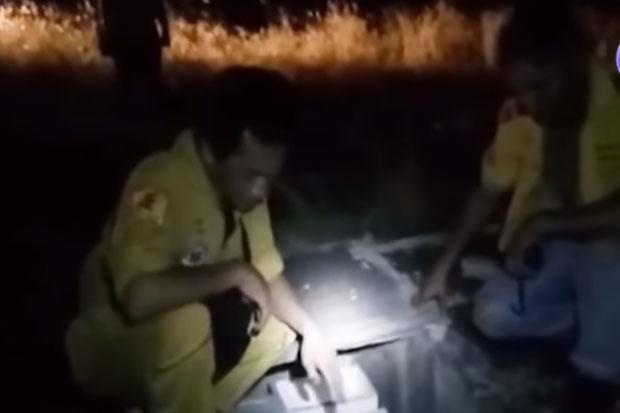 10 mayat bayi dicuri dari makam untuk praktik ilmu sihir