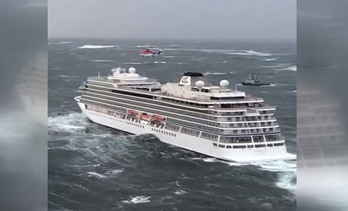 Passengers Airlifted From Cruise Ship Off Norway passengers-airlifted-from-cruise-ship-off-norway