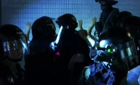 Hong Kong police detain pro-democracy protesters