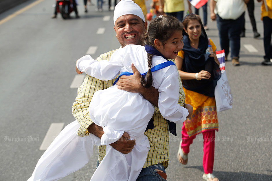 A Sikh celebration