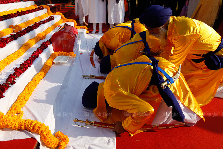 A Sikh celebration