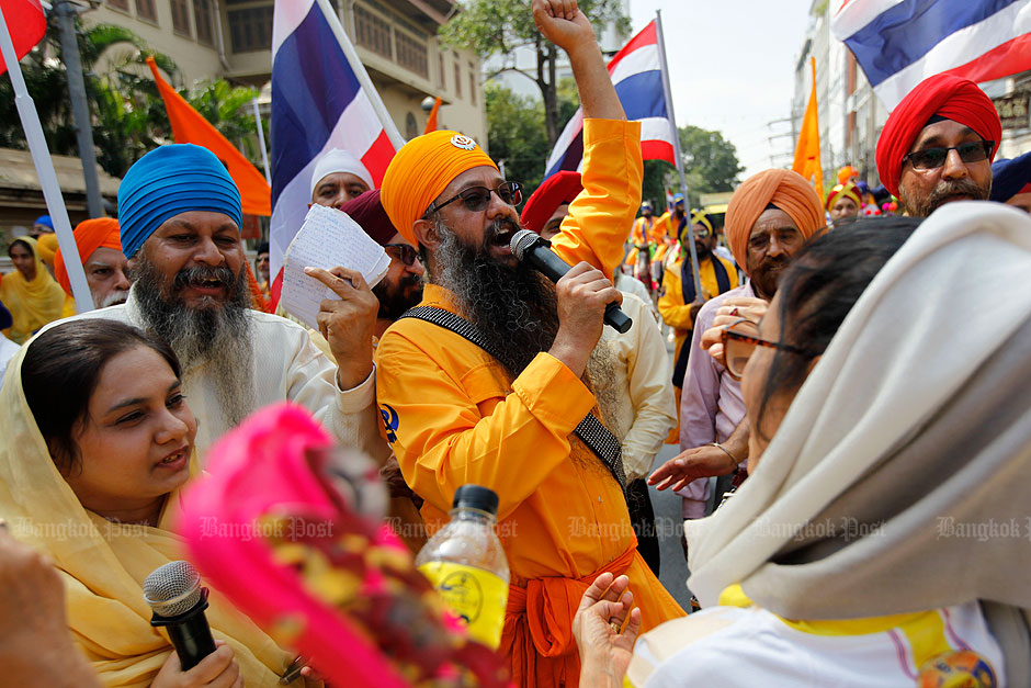 A Sikh celebration