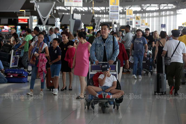 Thai AirAsia, Bangkok Airways, Suvarnabhumi rated 'punctual'