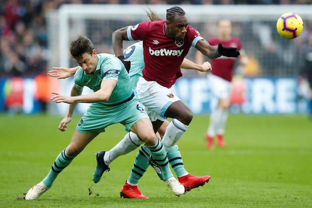 West Ham upset Arsenal 1-0