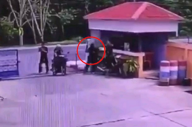 Brazen daytime ambush leaves policeman dead