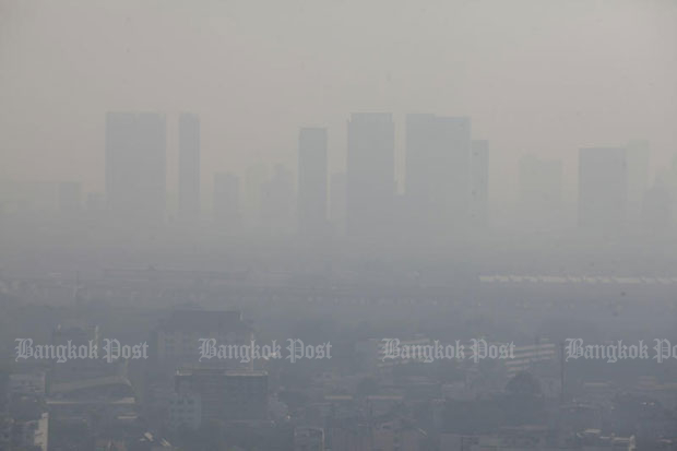 Bangkok air pollution remains at hazardous levels