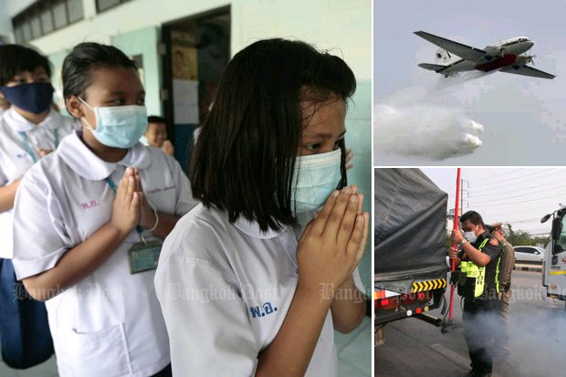 PM searching for haze solution