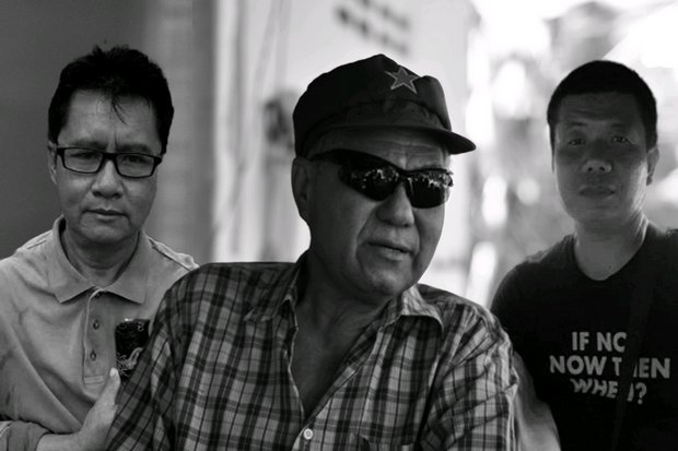 Lese majeste fugitive Surachai Sae Dan (centre) is feared to have been murdered along with two other men whose bodies were washed up from the Mekong River on Dec 29. (Graphic courtesy Prachatai.com)