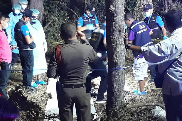 Mutilated body parts found in Rayong likely from S.Korean man