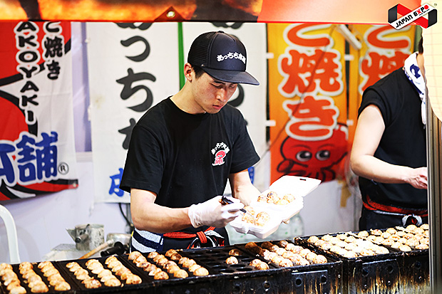 Japanese cuisine still on a roll