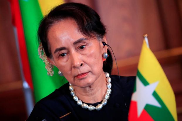 Suu Kyi to investors: Myanmar is open for business