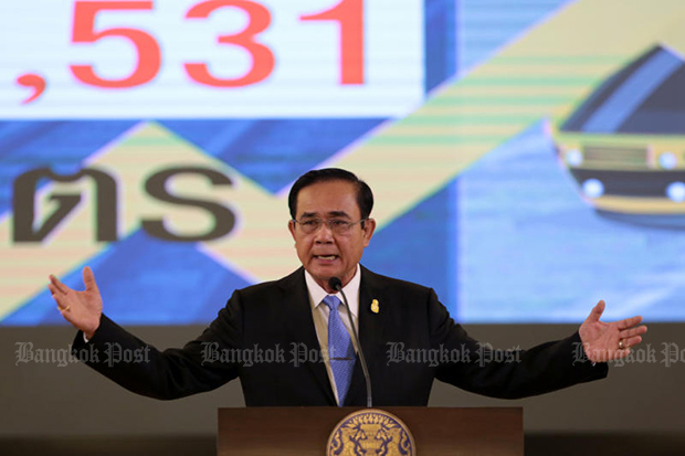 Prayut emphatically rejects calls to relinquish power