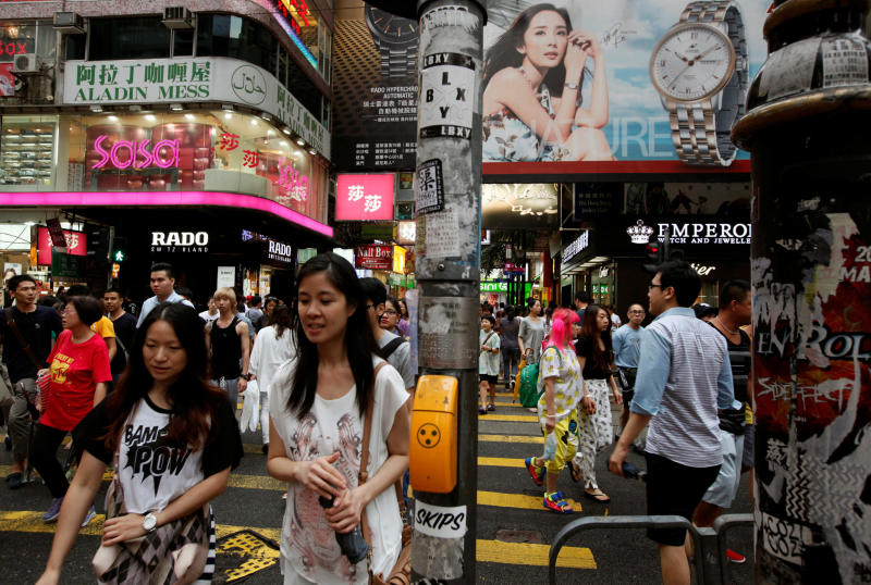 Chinese tourists prefer Australia, Japan, Singapore over Hong Kong