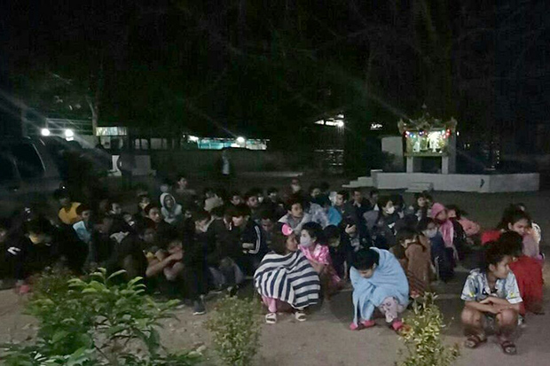 Scores of Thais arrested in Myanmar for illegal entry