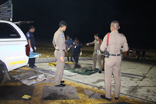 Tattooed man's body washes up on island beach, Pattaya