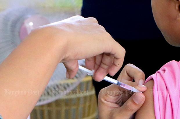 The Philippines fights the outbreak of measles in the capital region
