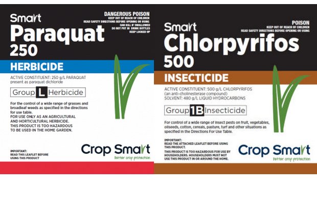 The yin and yang of toxic farm chemicals. The Hazardous Substance Panel is split over how dangerous they are, and therefore they aren't banned. The yin and yang of toxic farm chemicals. The Hazardous Substance Panel is split over how dangerous they are, and therefore they aren't banned.