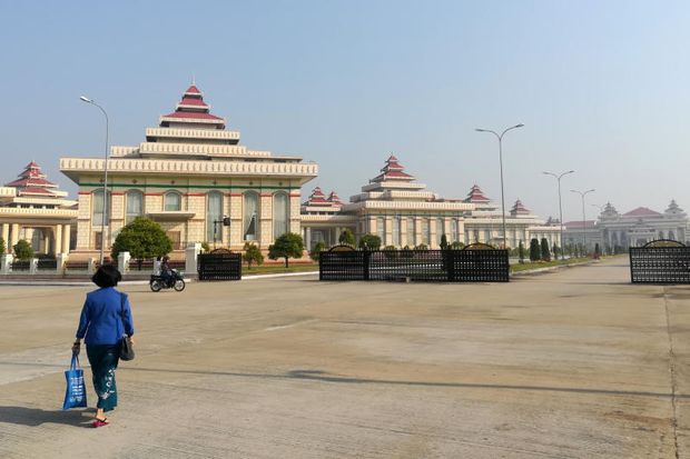 Frenchman arrested for flying drone over Myanmar parliament