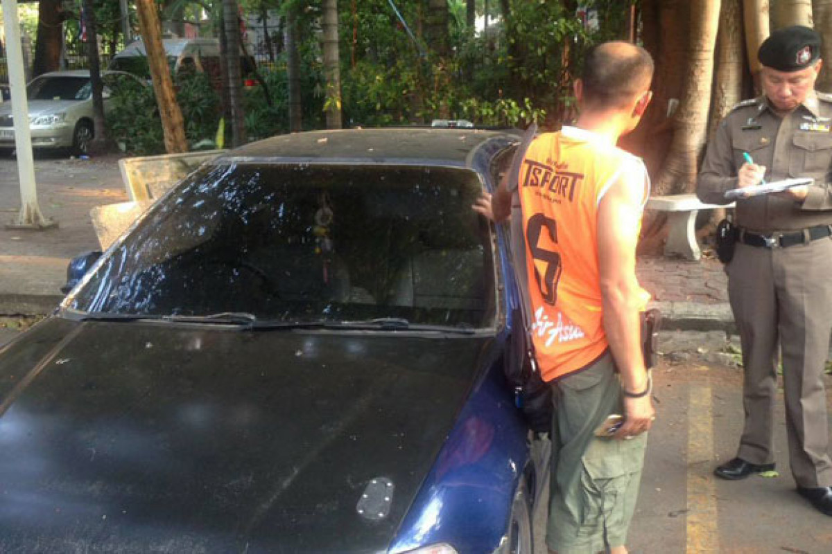 Bangkok Post - Police captain arrested for theft at police headquarters