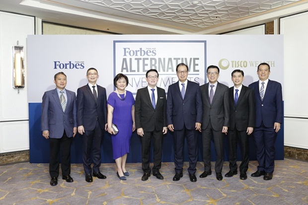 Forbes Thailand Alternative Investments 2019