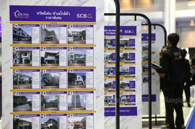 Oversupply causes flat land prices in Bangkok