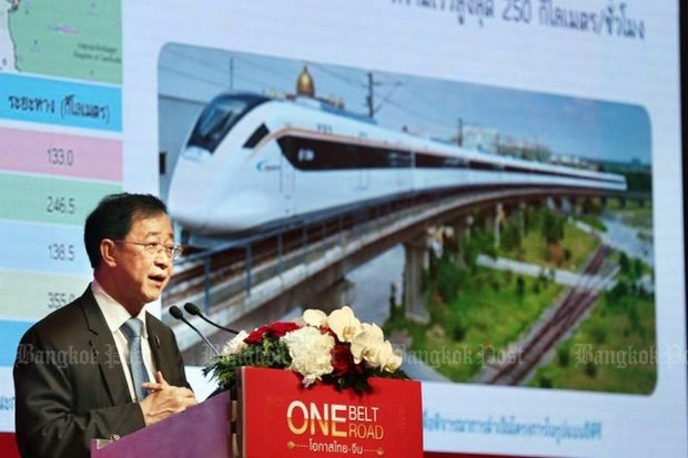 Key Thai-Sino railway talks 'wrapping up'