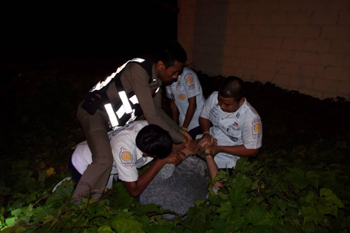 Mentally-ill Swedish tourist in police custody after running amok in Phuket