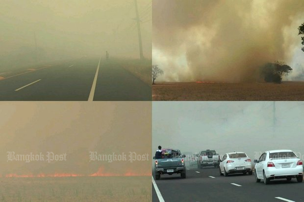 Khon Kaen leads way in haze battle