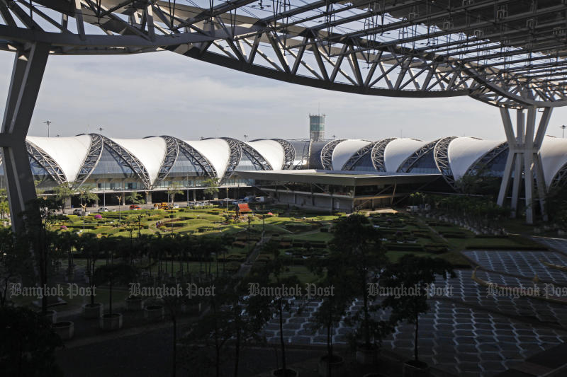 Guidelines for concessions for duty-free and commercial activities at Suvarnabhumi and other airports operated by Airports of Thailand Plc were approved on Wednesday. (Photo by Varuth Hirunyatheb) Guidelines for concessions for duty-free and commercial activities at Suvarnabhumi and other airports operated by Airports of Thailand Plc were approved on Wednesday. (Photo by Varuth Hirunyatheb)