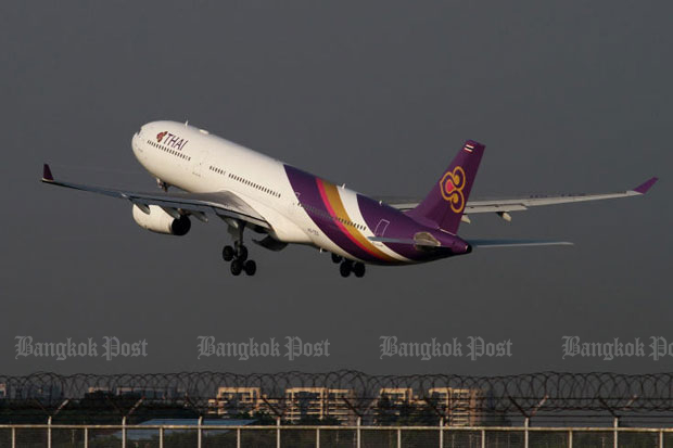 THAI resumes flights to Europe