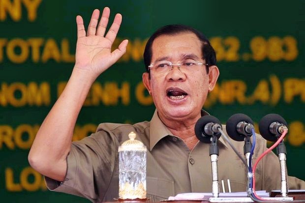 Scare tactics won't work with Hun Sen