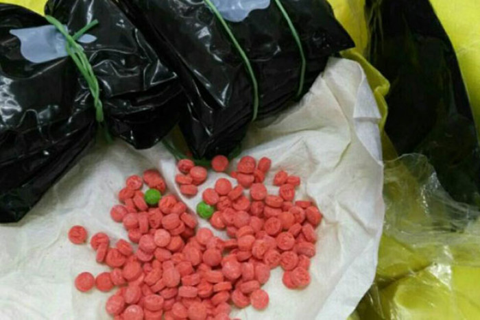 Bangkok Post - Rangers seize 200,000 speed pills