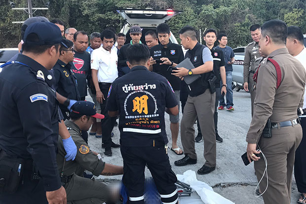 Jordanian charged with murder of young son in Pattaya