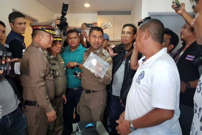 Bangkok Post - Koreans arrested for hosting online gambling in Pattaya