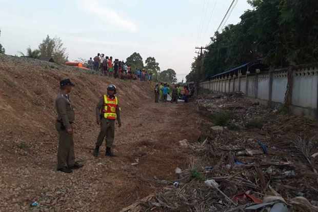 Boy using phone killed by train